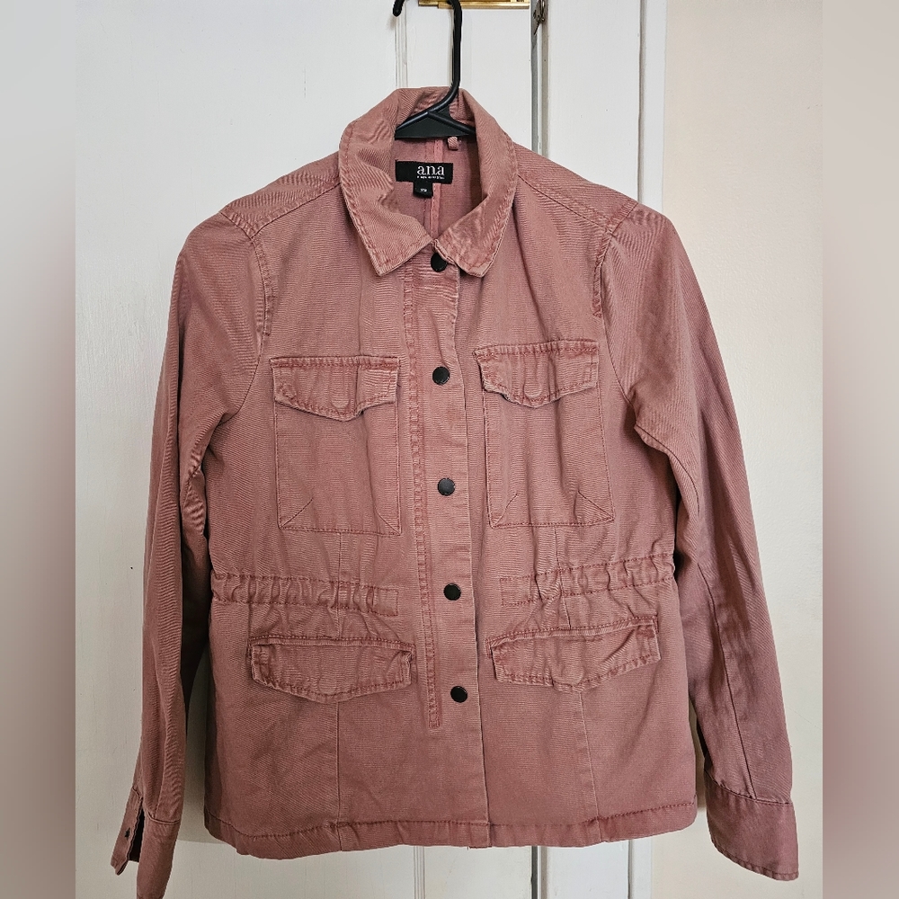 a.n.a. brand size XS pink jacket